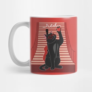 RED CAT ERA Mug